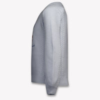 Guess Girls Sweater in Light Blue