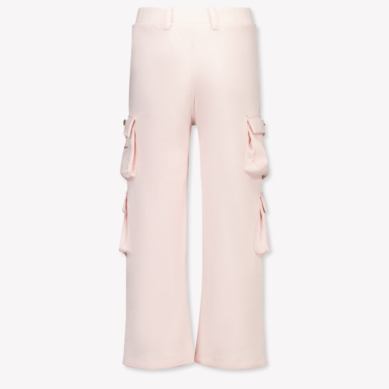 Guess Kids Girls Pants In Light Pink