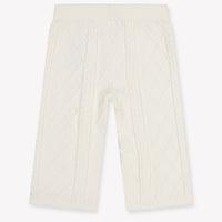 Guess Baby Meisjes Broek In Off White