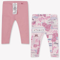 Guess Baby Meisjes Legging In Roze