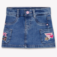 Guess Baby Girls Skirt In Jeans