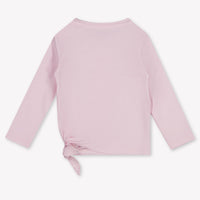 Guess Baby Girls T-Shirt In Light Pink