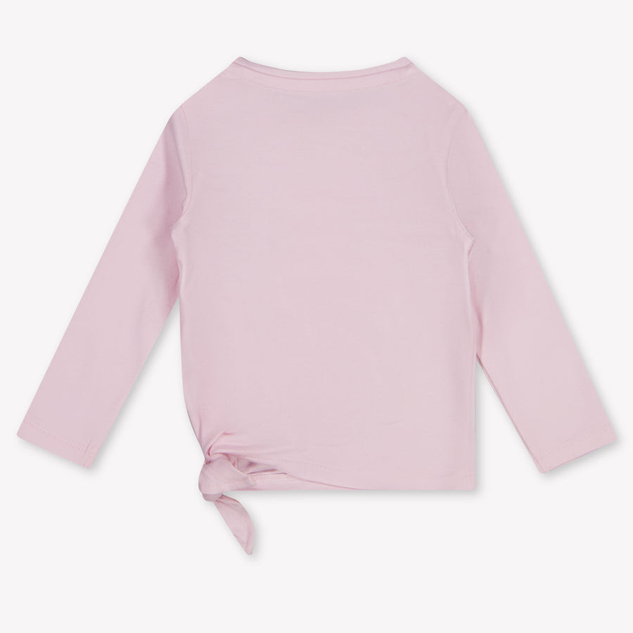 Guess Baby Girls T-Shirt In Light Pink
