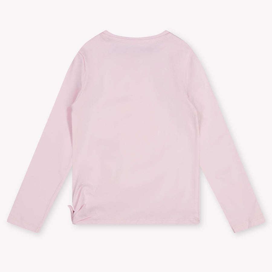 Guess Kids Girls T-Shirt In Light Pink