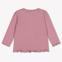 Guess Baby Meisjes T-Shirt In Roze