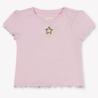 Guess Baby Girls T-Shirt In Light Pink