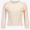 Guess Kids Girls T-Shirt In Light Pink