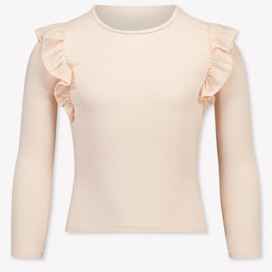 Guess Kids Girls T-Shirt In Light Pink