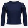 Guess Kids Girls T-Shirt In Navy
