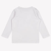 Guess Baby Meisjes T-Shirt In Wit