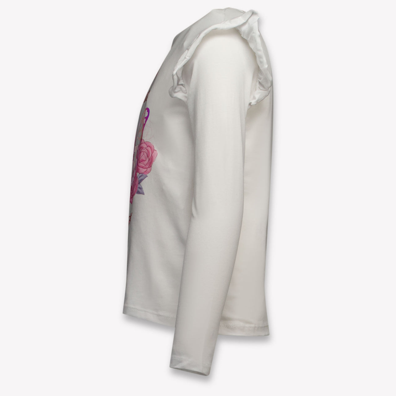 Guess Kinder Meisjes T-Shirt In Wit