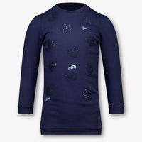 Guess Kinder Meisjes Jurk In Navy