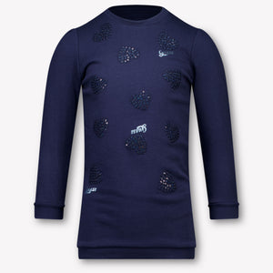 Guess Kinder Meisjes Jurk In Navy