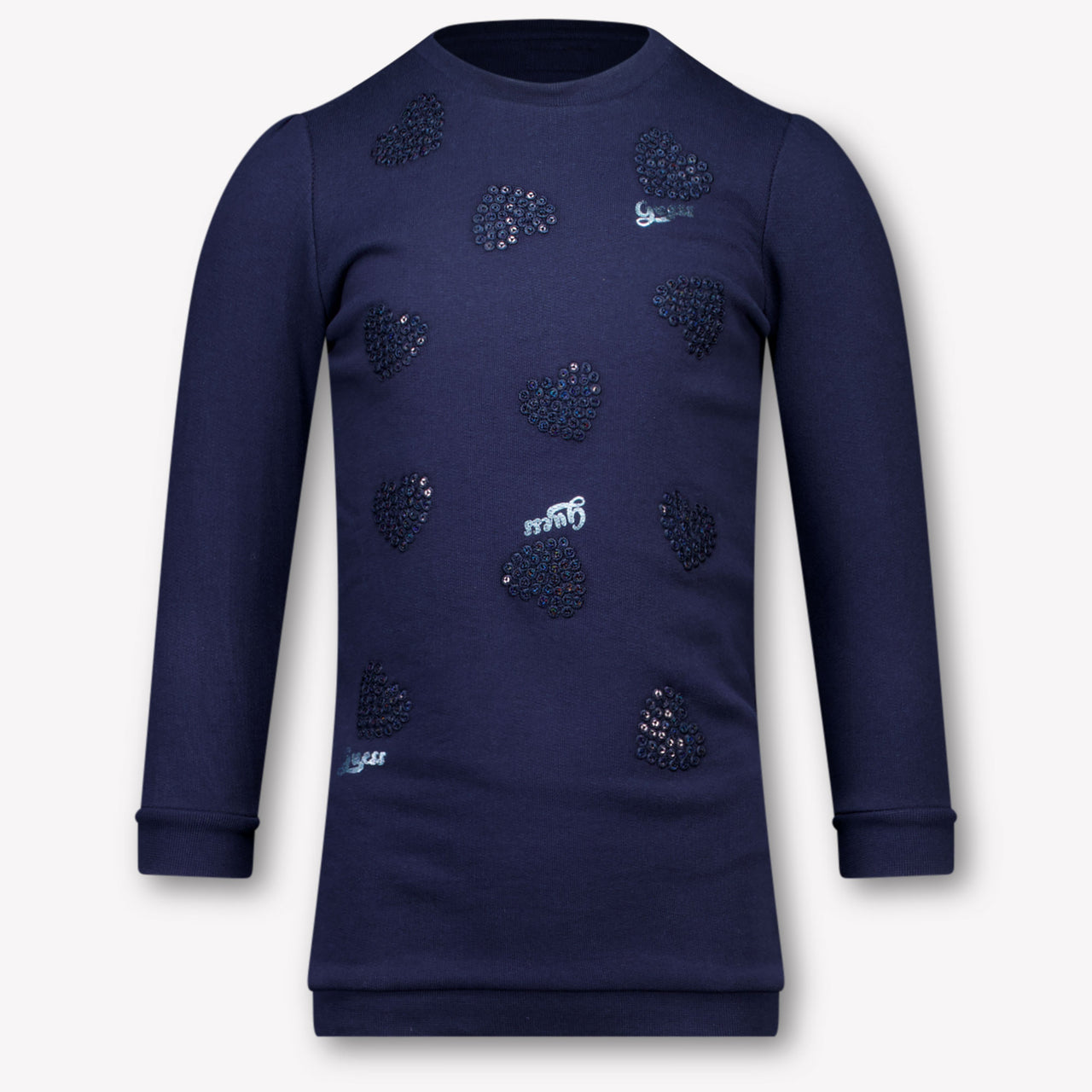 Guess Kids Girls Dress In Navy