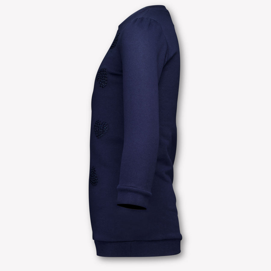 Guess Kinder Meisjes Jurk In Navy