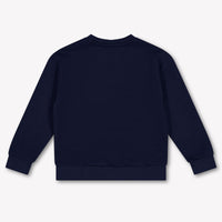 Guess Kids Girls Sweater In Navy
