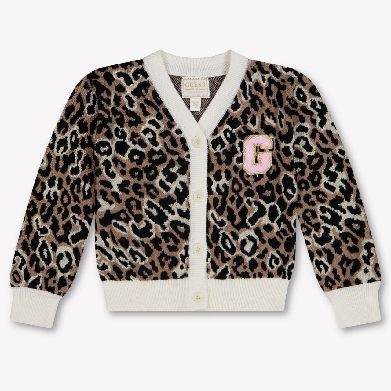 Guess Kinder Meisjes Vest In Panter