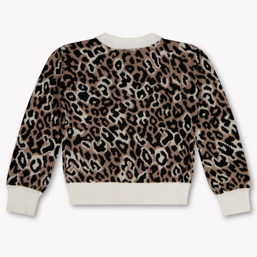 Guess Kids Girls Cardigan In Panther