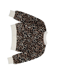 Guess Kids Girls Cardigan In Panther