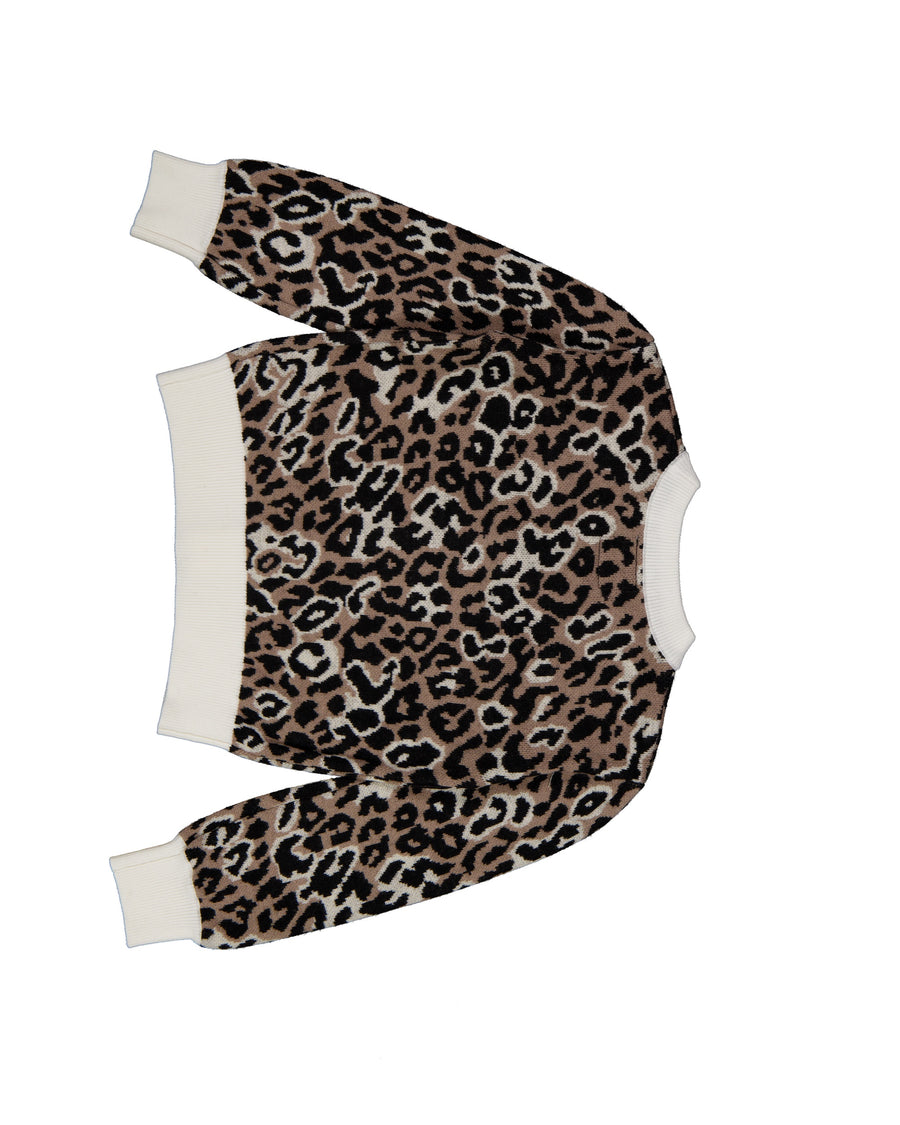 Guess Kids Girls Cardigan In Panther