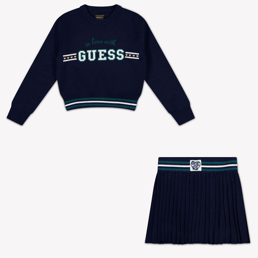 Guess Girls Set in Navy