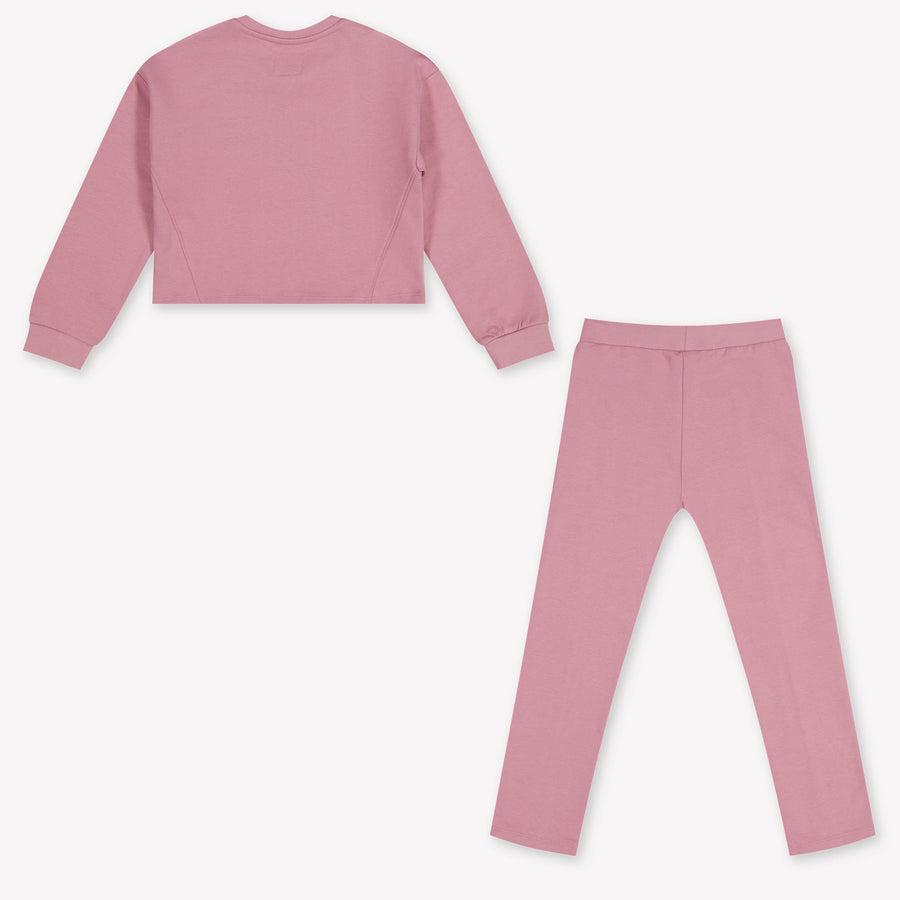 Guess Kinder Meisjes Joggingpak In Roze