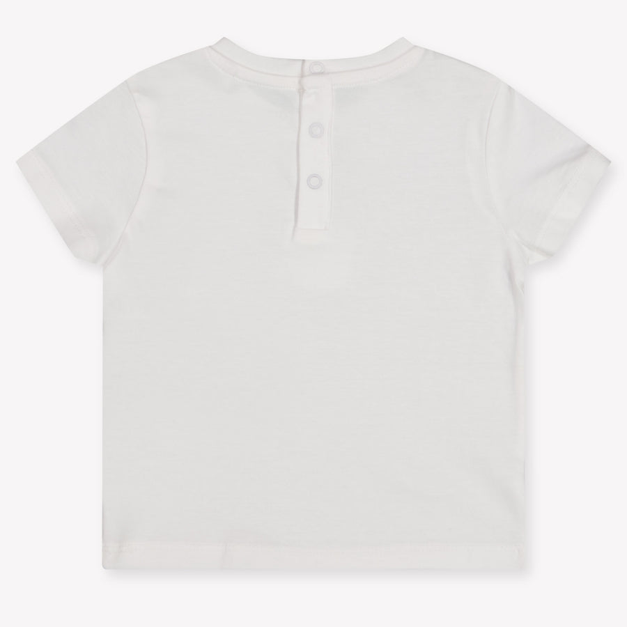 Guess Baby Jongens T-Shirt In Wit
