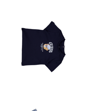 Guess Baby Boys T-Shirt In Navy