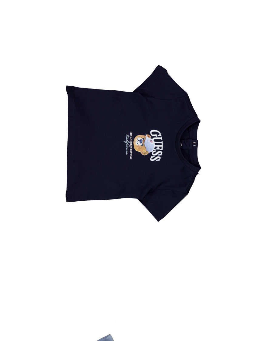 Guess Baby Boys T-Shirt In Navy