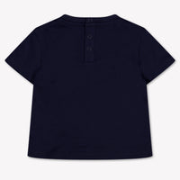 Guess Baby Boys T-Shirt In Navy