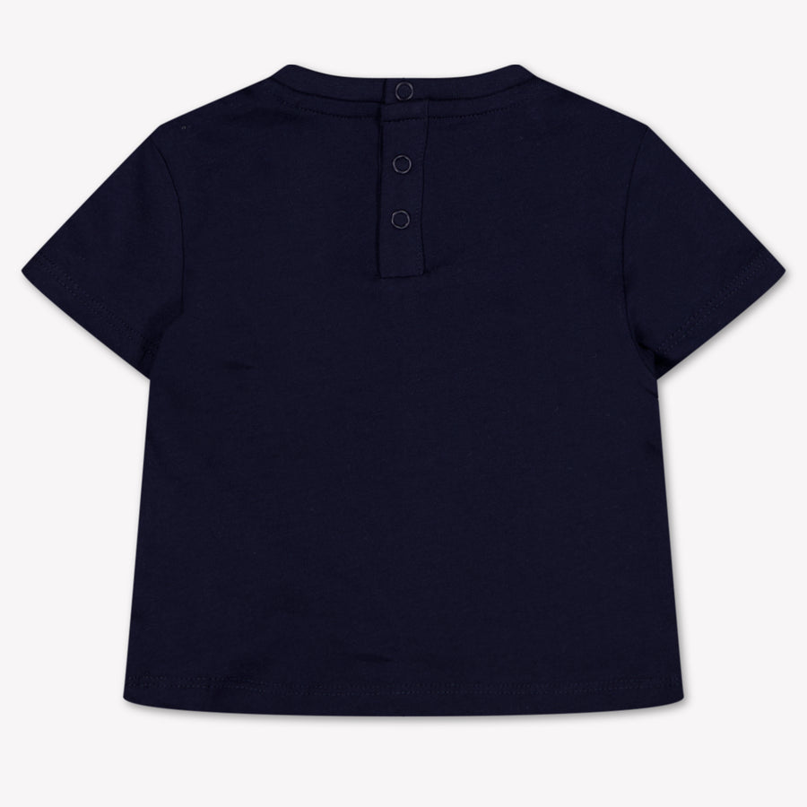 Guess Baby Boys T-Shirt In Navy