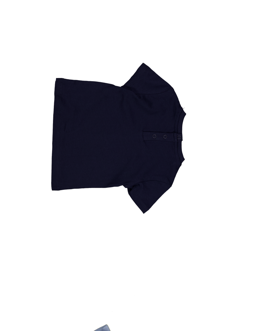 Guess Baby Boys T-Shirt In Navy