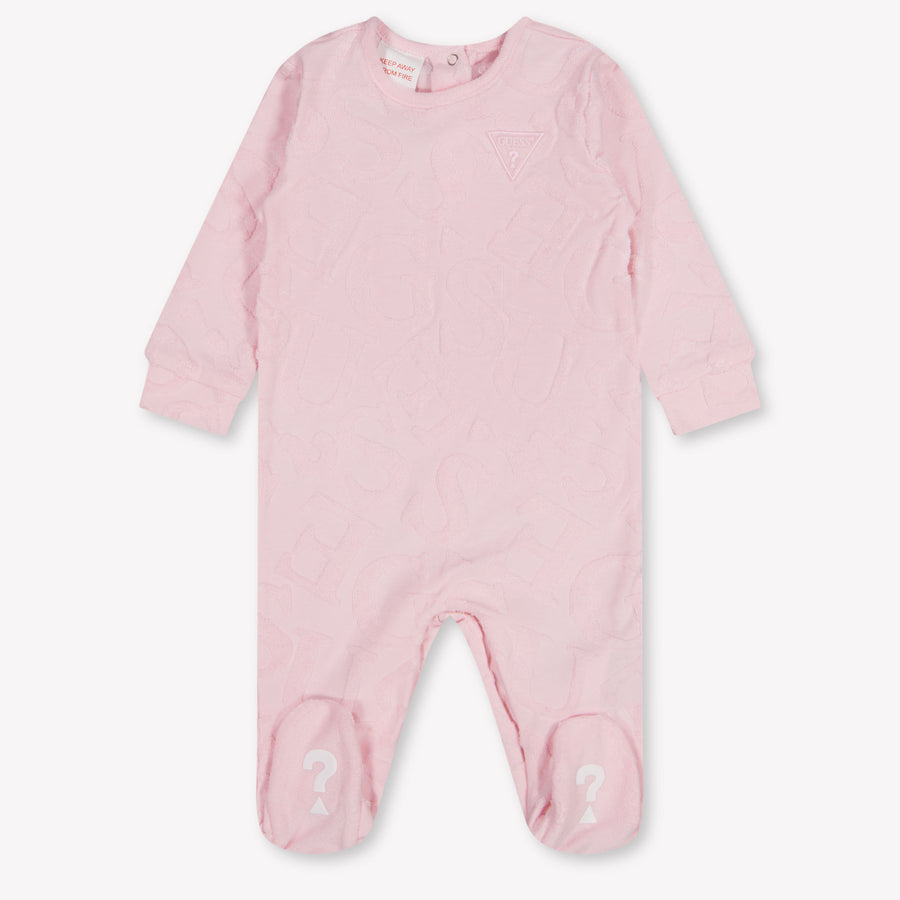 Guess Baby Unisex Boxpakje In Roze