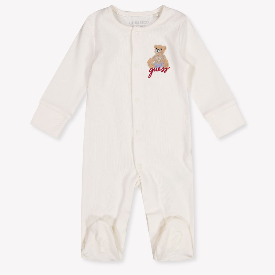Guess Baby Jongens Boxpakje In Off White