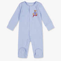 Guess Baby Jongens Boxpakje In Licht Blauw