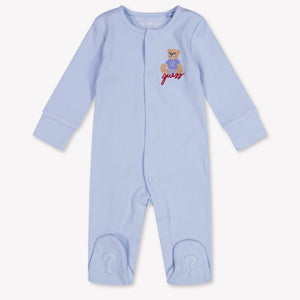Guess Baby Jongens Boxpakje In Licht Blauw