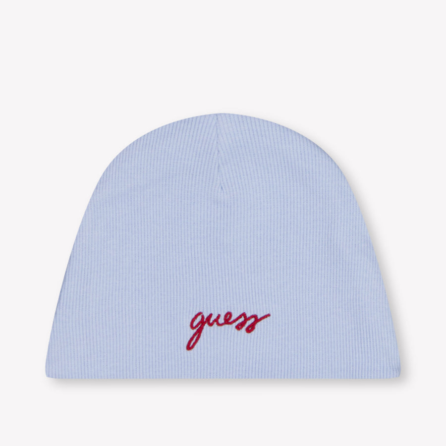 Guess Baby Jongens Boxpakje In Licht Blauw