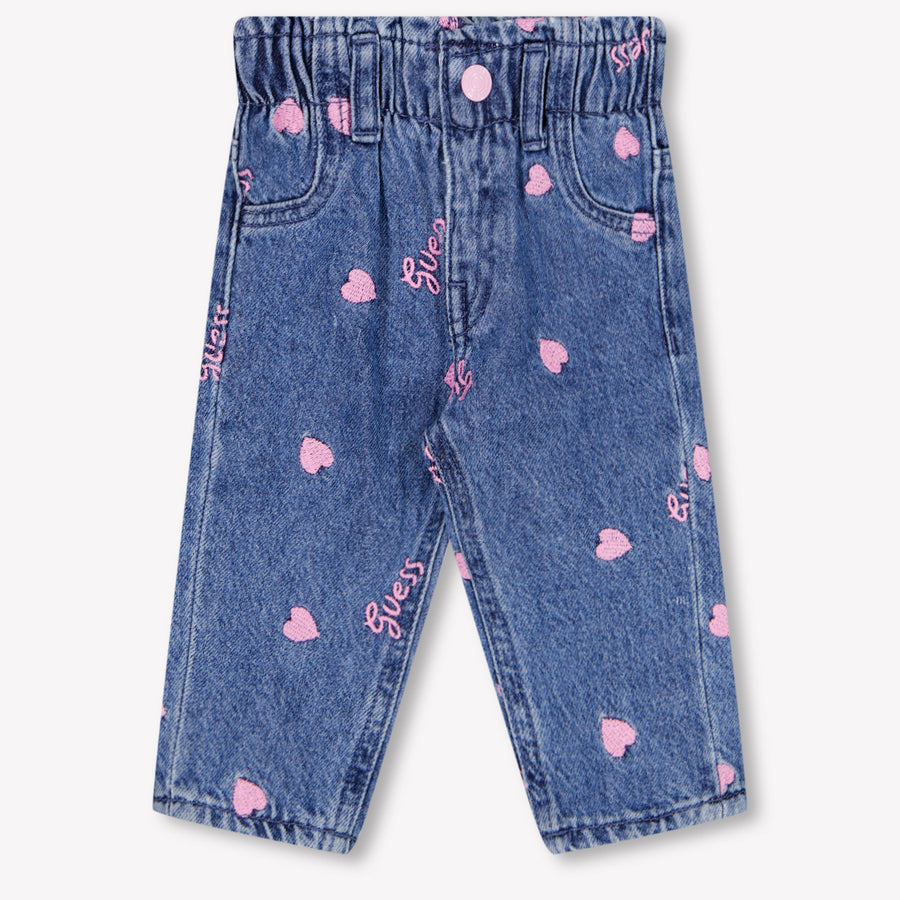 Guess Baby Meisjes Jeans In Jeans