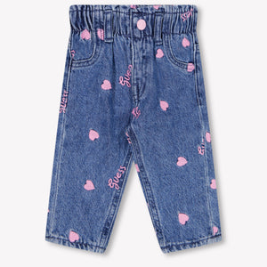 Guess Baby Meisjes Jeans In Jeans