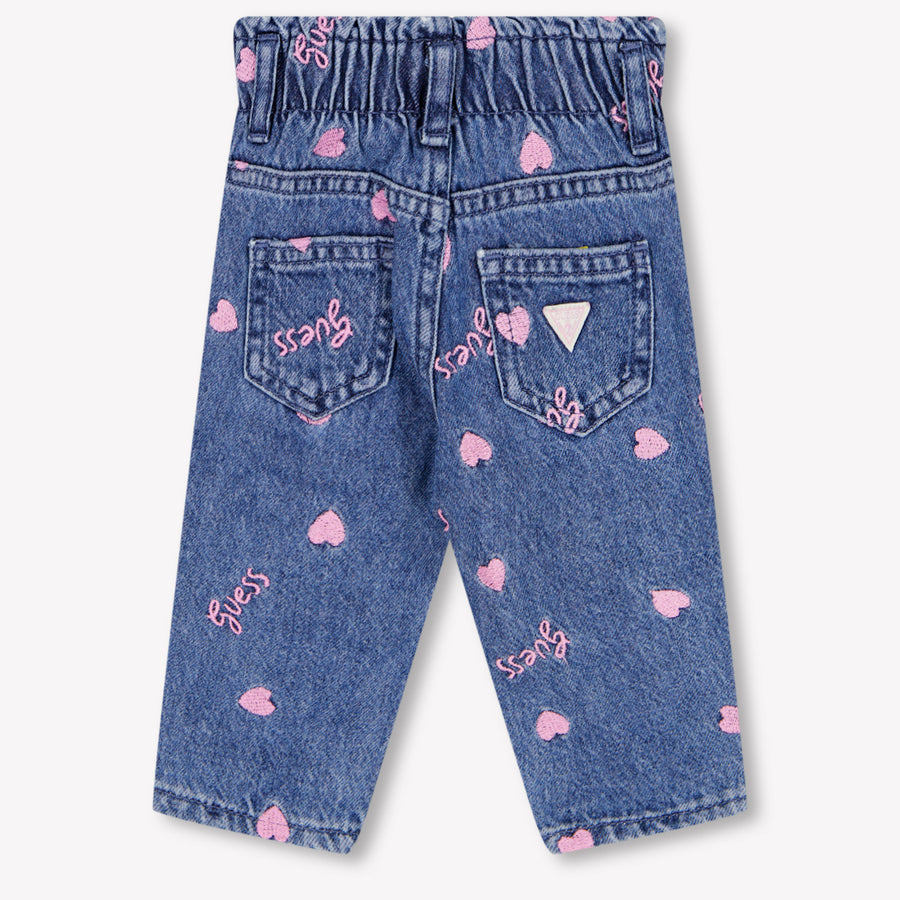 Guess Baby Meisjes Jeans In Jeans