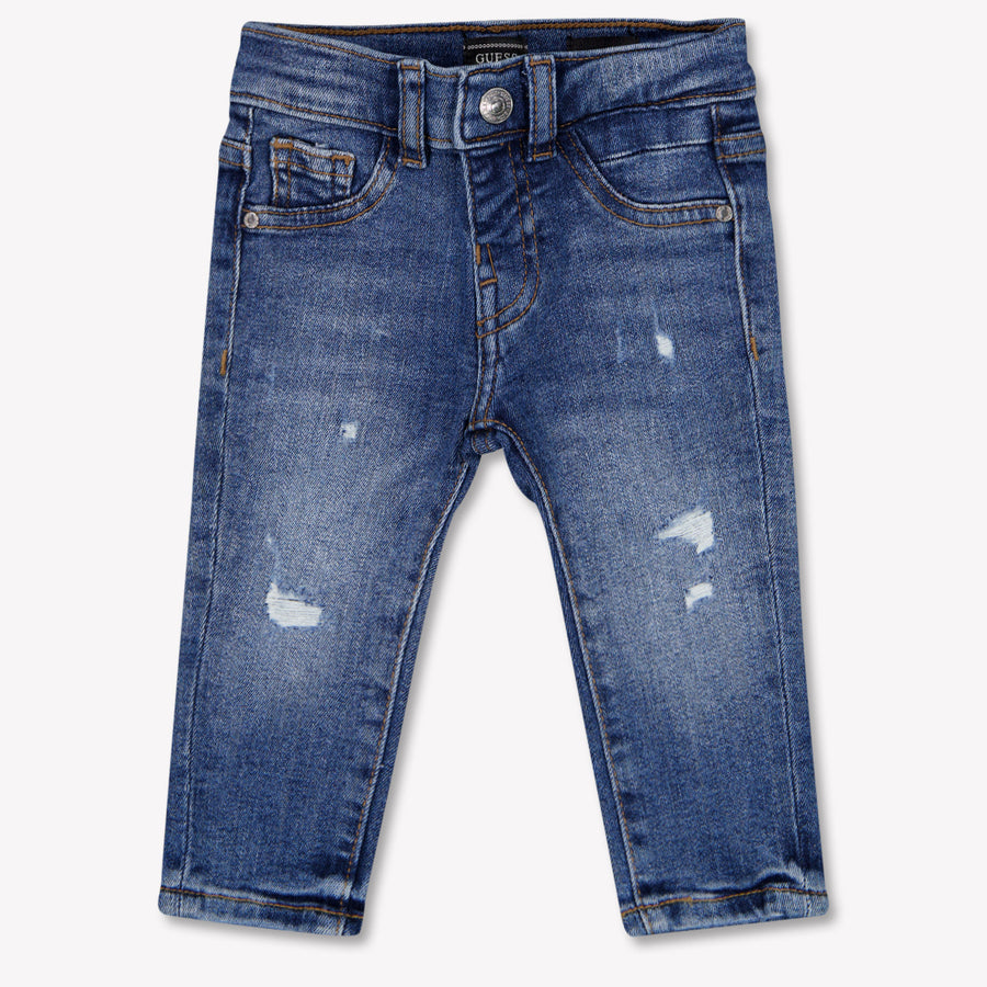 Guess Baby Boys Jeans in Blue
