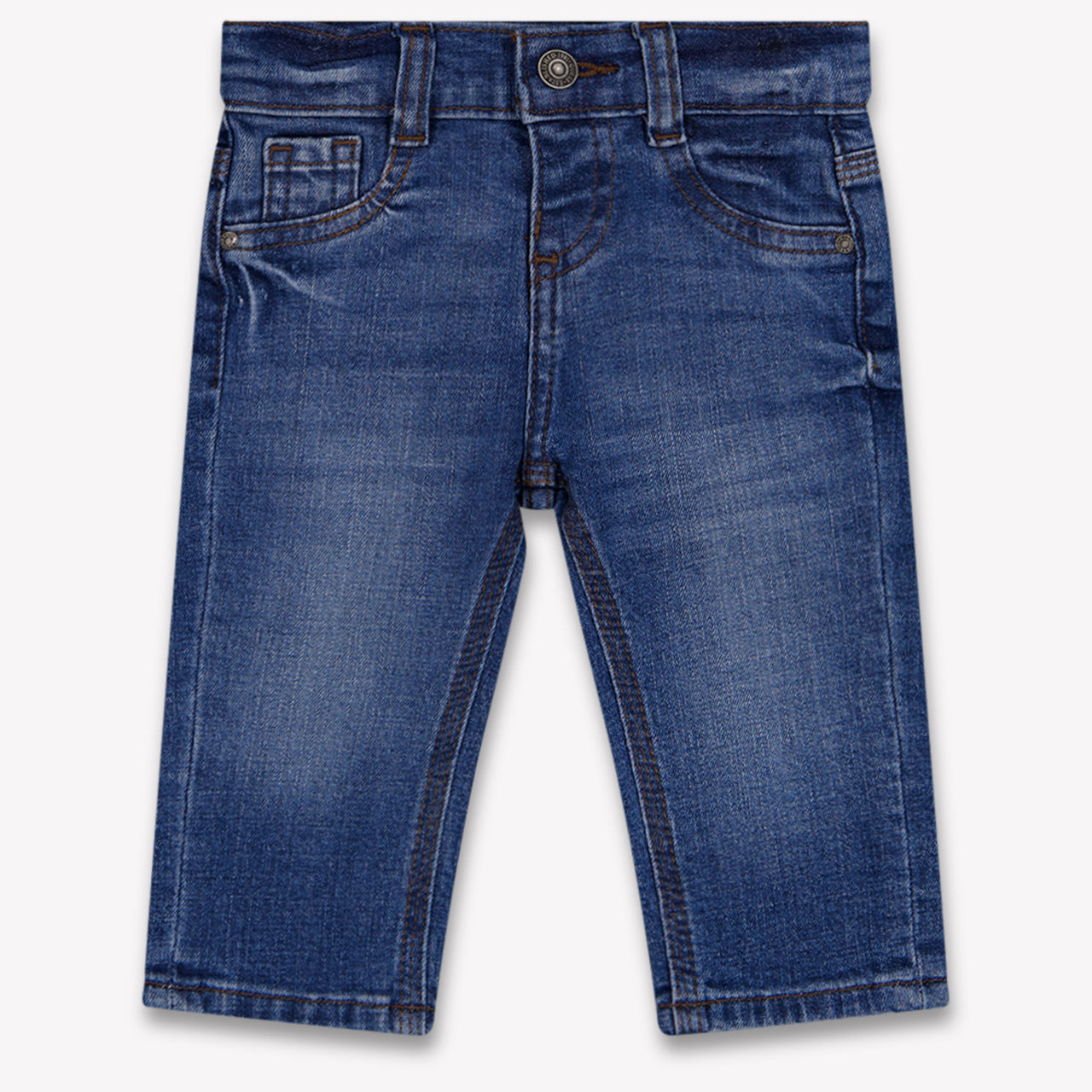 Guess Baby Boys Jeans In Blue
