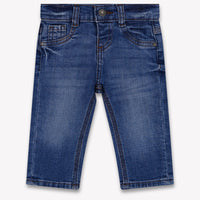 Guess Baby Boys Jeans In Blue