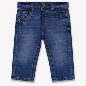 Guess Baby Boys Jeans In Blue
