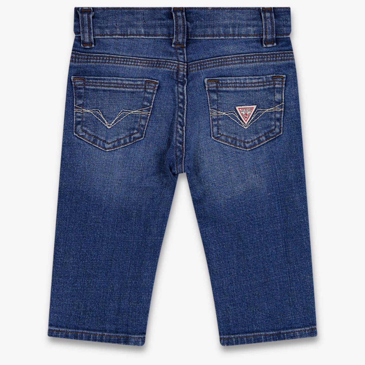 Guess Baby Boys Jeans In Blue