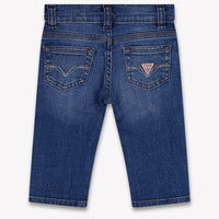 Guess Baby Boys Jeans In Blue