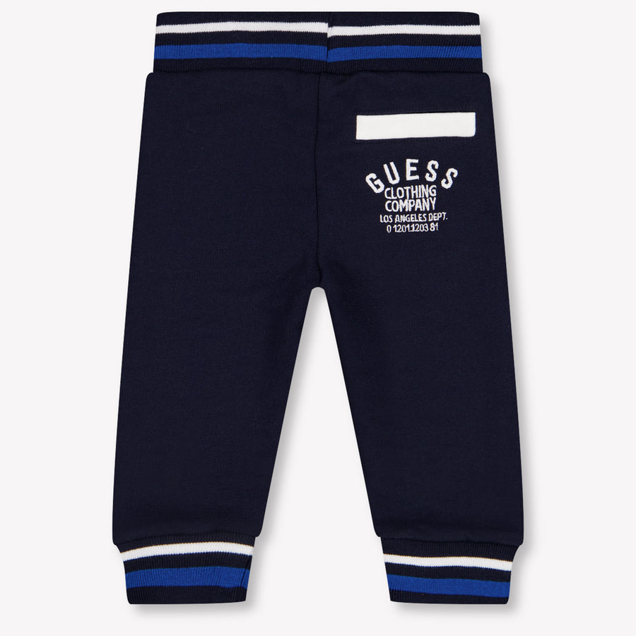 Guess Baby Jongens Broek In Navy