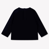 Guess Baby Jongens T-Shirt In Navy