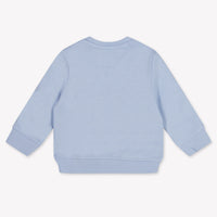 Guess Baby Boys Sweater In Light Blue
