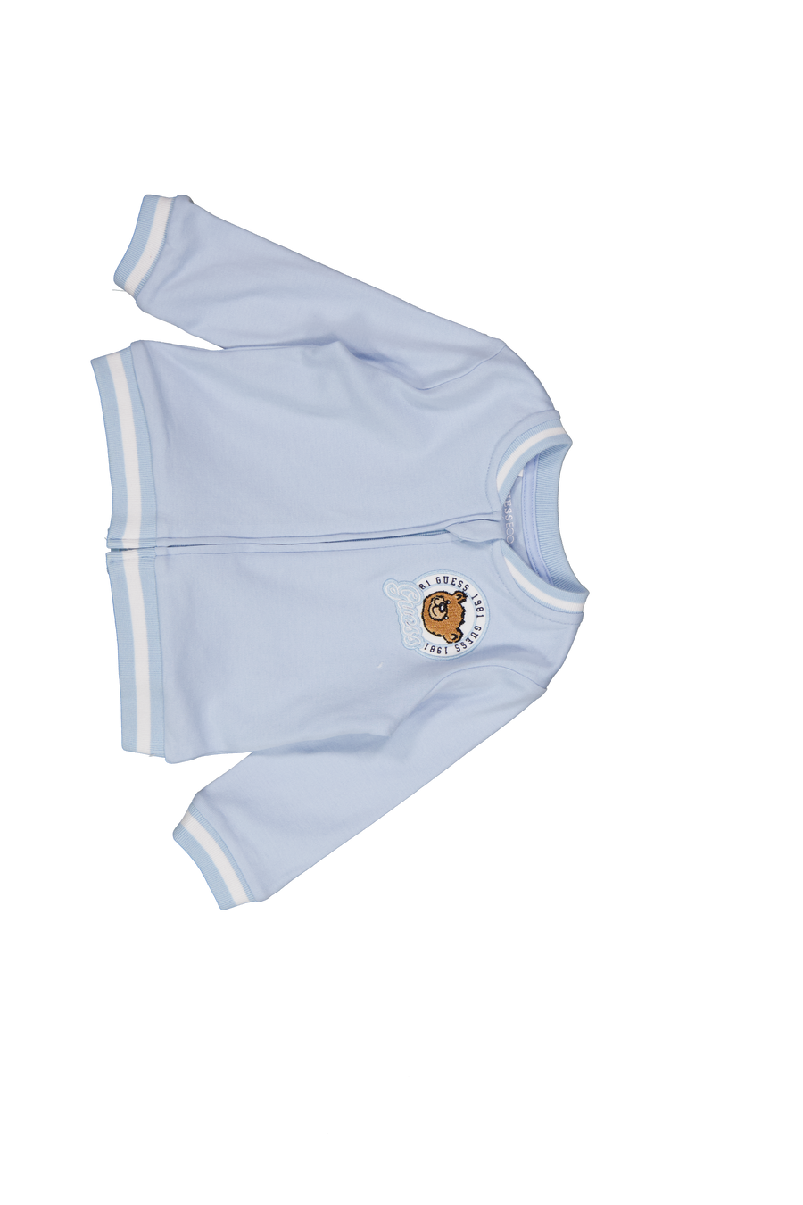 Guess Baby Jongens Joggingpak In Licht Blauw